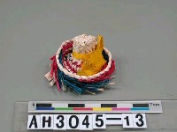 藏品(草編童玩帽)的圖片